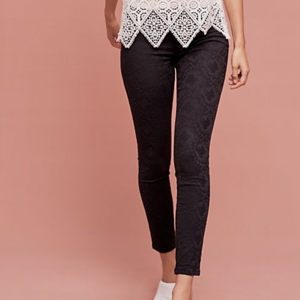 Anthro Pilcro & The Letterpress Serif Jeans